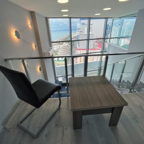 Элитный 3-х комнатный двухуровневый пентхаус в Orbi Residence