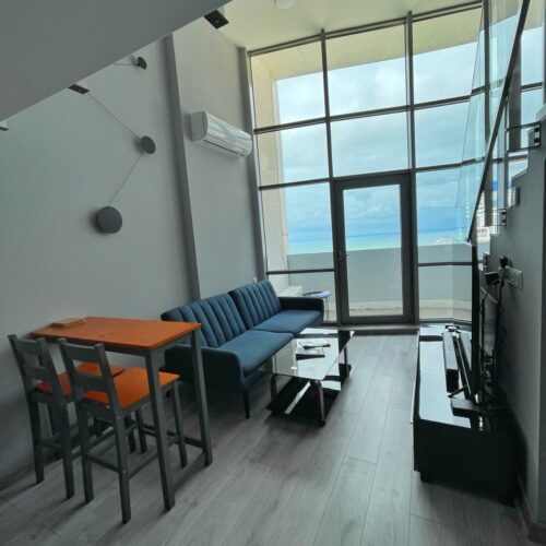 Элитный 3-х комнатный двухуровневый пентхаус в Orbi Residence