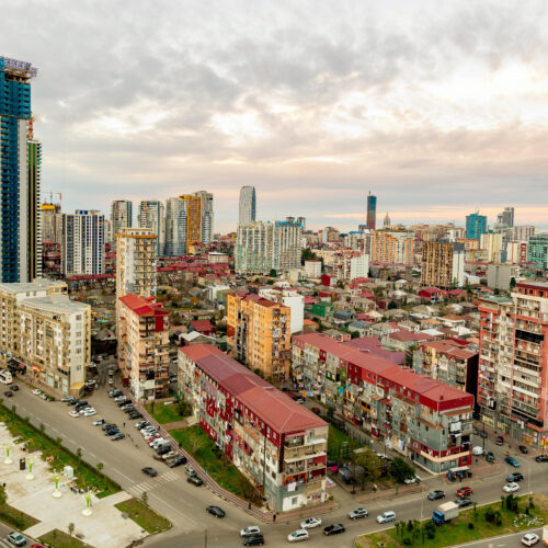 3-х комнтаная квартира в Gumbati on Alley