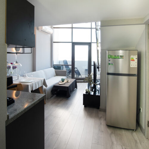 Элитный 3-х комнатный двухуровневый пентхаус в Orbi Residence