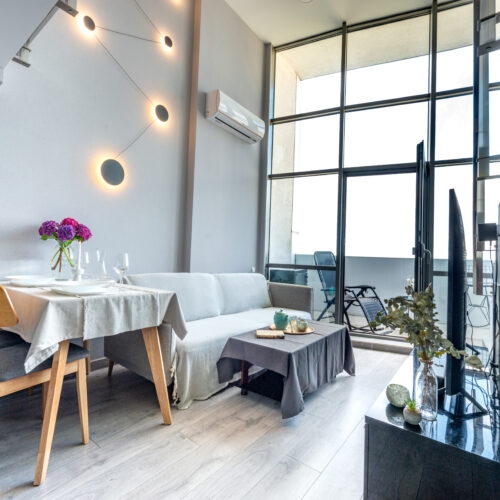 Элитный 3-х комнатный двухуровневый пентхаус в Orbi Residence