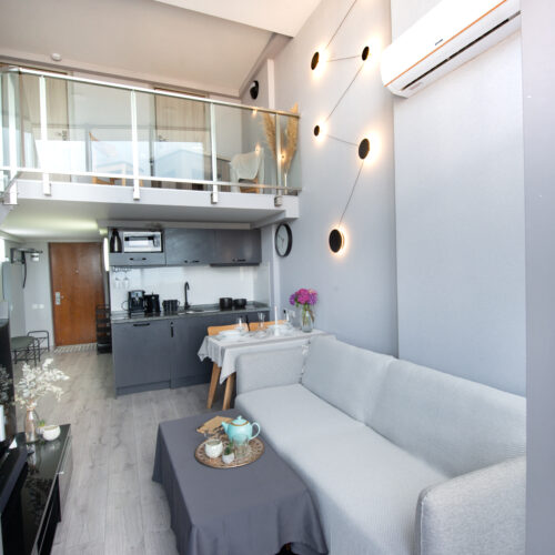 Элитный 3-х комнатный двухуровневый пентхаус в Orbi Residence