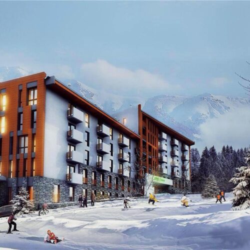 Студия в Orbi Palace Bakuriani