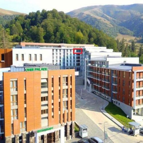Студия в Orbi Palace Bakuriani