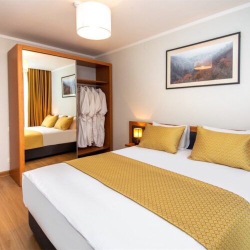 Студия в Orbi Palace Bakuriani