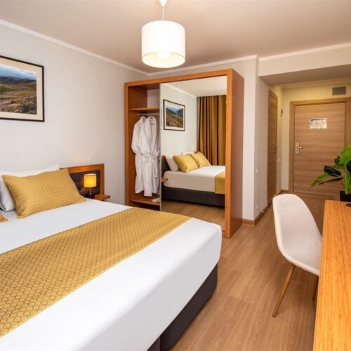 Студия в Orbi Palace Bakuriani