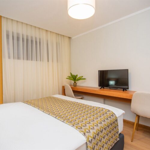 Студия в Orbi Palace Bakuriani